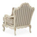AICO Lavelle Bergere Wood Chair Birch in Classic Pearl - Visions in Furniture (La Mirada, CA)