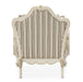 AICO Lavelle Bergere Wood Chair Birch in Classic Pearl - Visions in Furniture (La Mirada, CA)