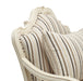AICO Lavelle Bergere Wood Chair Birch in Classic Pearl - Visions in Furniture (La Mirada, CA)
