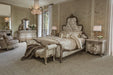 Aico Platine de Royale Bed Bench in Champagne - Visions in Furniture (La Mirada, CA)