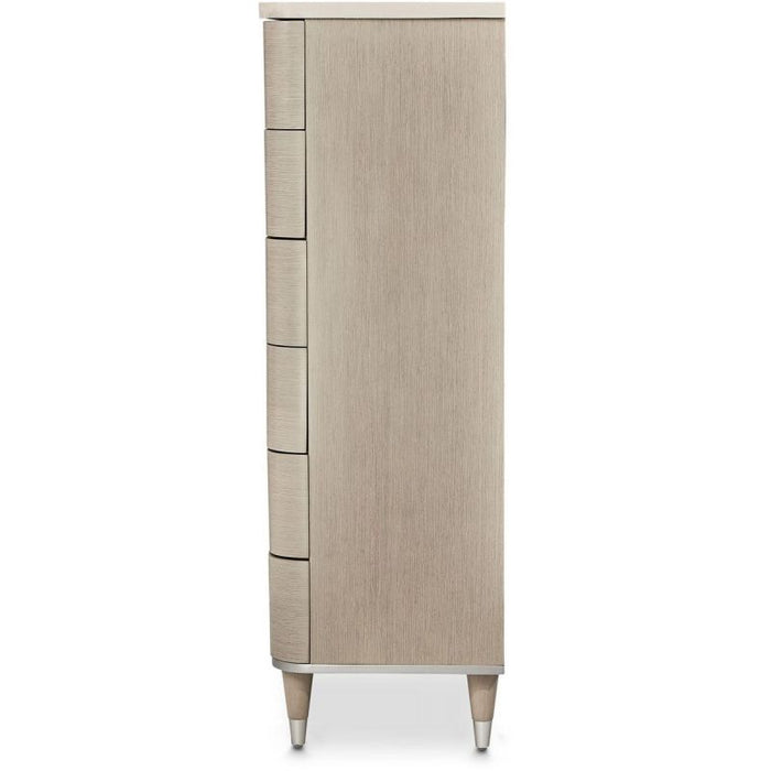 AICO Eclipse Drawer Chest in Moonlight - Visions in Furniture (La Mirada, CA)