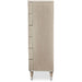 AICO Eclipse Drawer Chest in Moonlight - Visions in Furniture (La Mirada, CA)