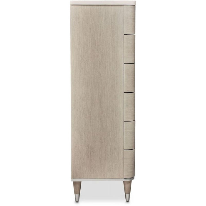 AICO Eclipse Drawer Chest in Moonlight - Visions in Furniture (La Mirada, CA)