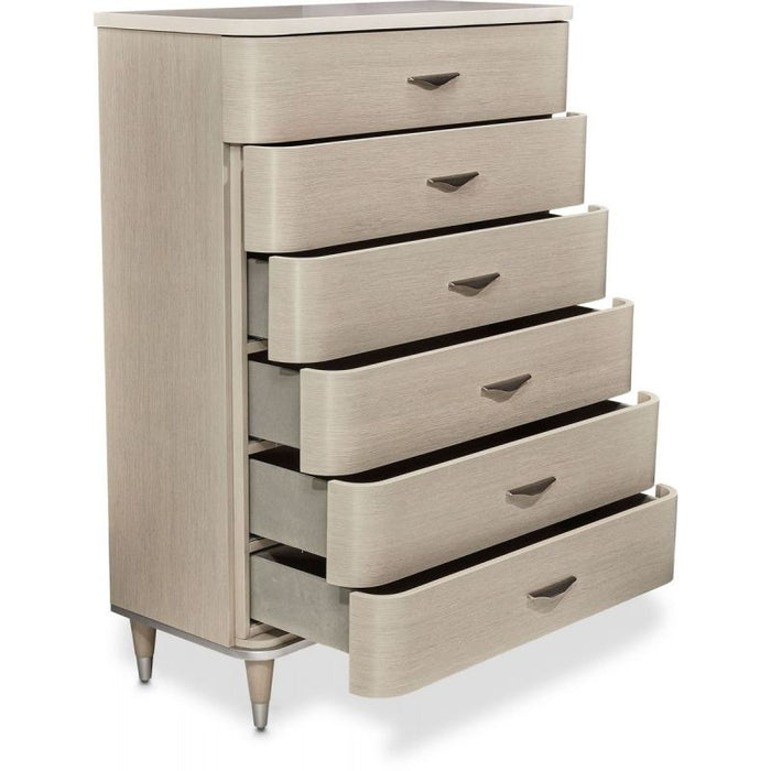 AICO Eclipse Drawer Chest in Moonlight - Visions in Furniture (La Mirada, CA)