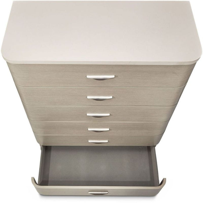 AICO Eclipse Drawer Chest in Moonlight - Visions in Furniture (La Mirada, CA)
