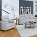 Parker Living Radius - Mega Grey Power Reclining Sofa and Recliner