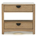 Parker House Escape - Bedroom Queen Panel Bed and Nightstand