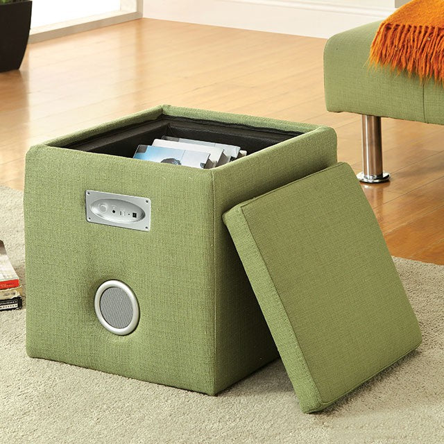 Rythmo Speaker Ottoman - Visions in Furniture (La Mirada, CA)