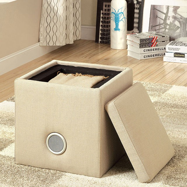 Rythmo Speaker Ottoman - Visions in Furniture (La Mirada, CA)