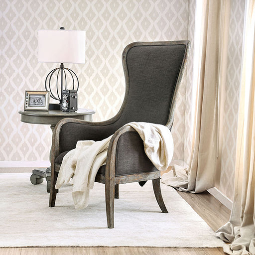 Charlottestown Accent Chair Gray 8 - Visions in Furniture (La Mirada, CA)