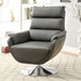 Kulm Accent Chair Gray - Visions in Furniture (La Mirada, CA)