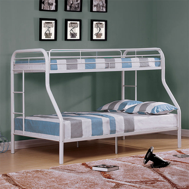 Finnerty Full/Full Bunk Bed - Visions in Furniture (La Mirada, CA)