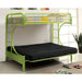 Rainbow Bunk Bed - Visions in Furniture (La Mirada, CA)