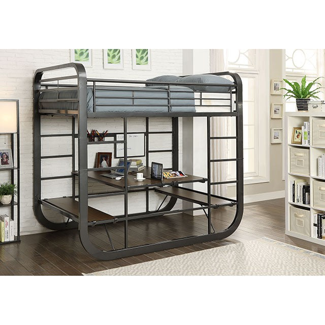 Olivet Full/ Full Bunk Bed - Visions in Furniture (La Mirada, CA)