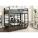 Olivet Full/ Full Bunk Bed - Visions in Furniture (La Mirada, CA)