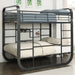 Olivet Full/ Full Bunk Bed - Visions in Furniture (La Mirada, CA)