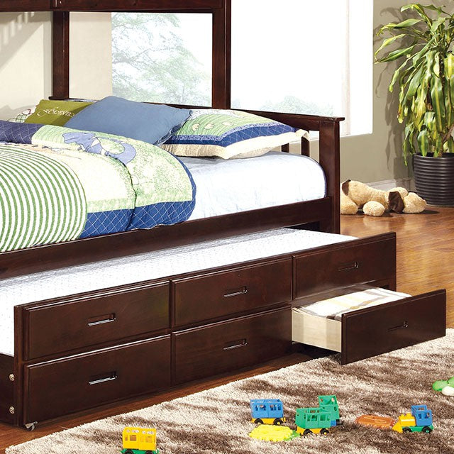 University Twin Trundle w/ 3 Drawers - Visions in Furniture (La Mirada, CA)
