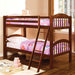 Coney Island Bunk Bed Chrome - Visions in Furniture (La Mirada, CA)