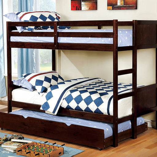 Annette Twin/Twin Bunk Bed - Visions in Furniture (La Mirada, CA)