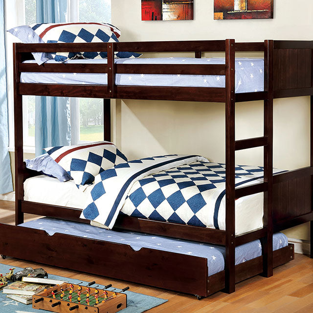 Annette Twin/Twin Bunk Bed - Visions in Furniture (La Mirada, CA)