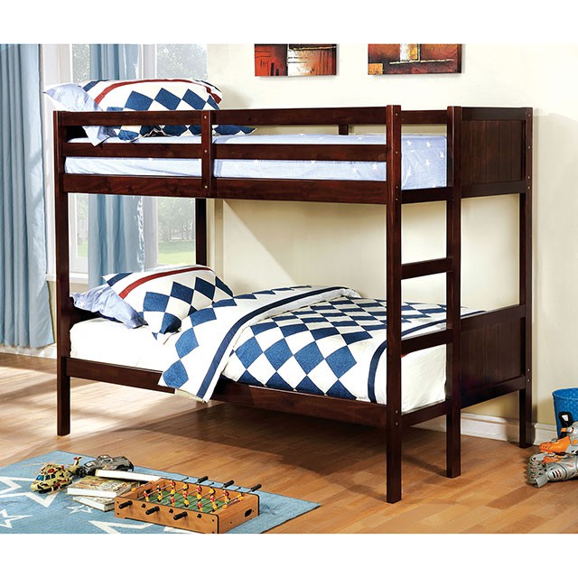 Annette Twin/Twin Bunk Bed - Visions in Furniture (La Mirada, CA)