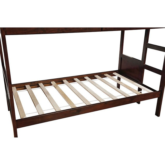 Annette Twin/Twin Bunk Bed - Visions in Furniture (La Mirada, CA)