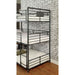 Olga I Antique Black Full/Full Bunk Bed - Visions in Furniture (La Mirada, CA)
