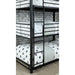 Olga I Antique Black Full/Full Bunk Bed - Visions in Furniture (La Mirada, CA)