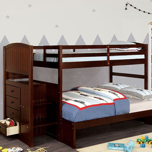 Appenzell Twin/Twin Bunk Bed - Visions in Furniture (La Mirada, CA)