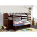 Appenzell Twin/Twin Bunk Bed - Visions in Furniture (La Mirada, CA)