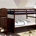 Appenzell Twin/Twin Bunk Bed - Visions in Furniture (La Mirada, CA)