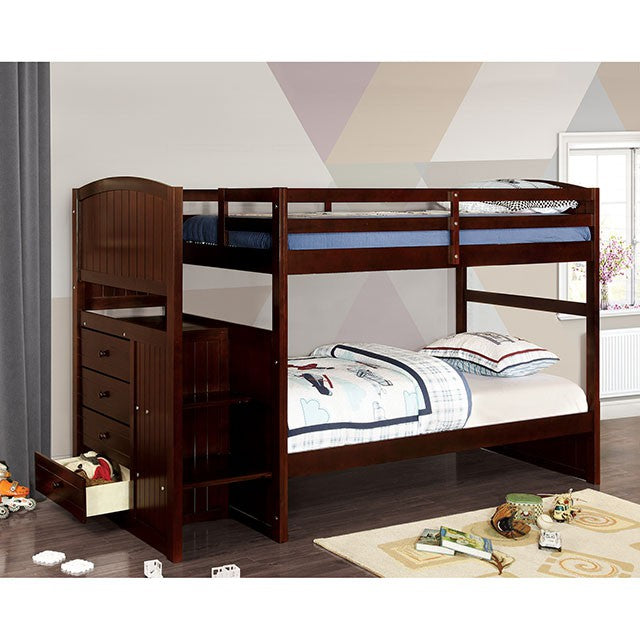 Appenzell Twin/Twin Bunk Bed - Visions in Furniture (La Mirada, CA)