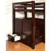 Pine Ridge Twin/Full Bunk Bed - Visions in Furniture (La Mirada, CA)