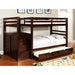 Pine Ridge Twin/Full Bunk Bed - Visions in Furniture (La Mirada, CA)