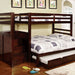 Pine Ridge Twin/Full Bunk Bed - Visions in Furniture (La Mirada, CA)