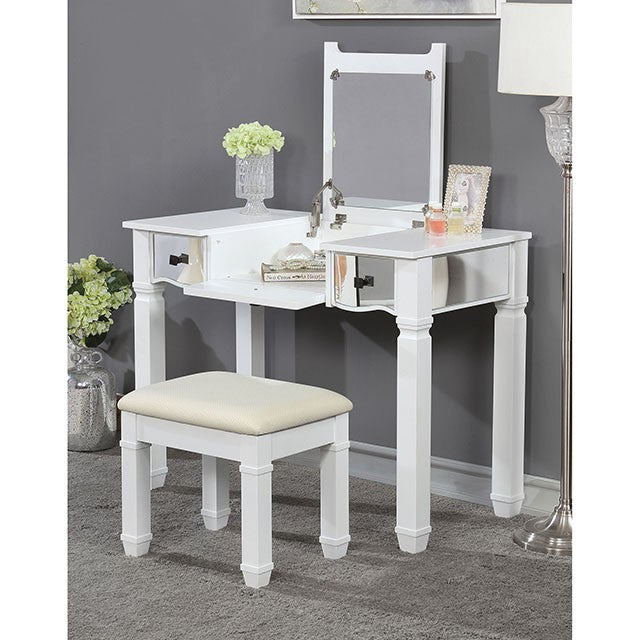 Jaylynn Vanity Set - Visions in Furniture (La Mirada, CA)