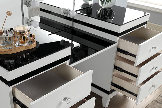 Madonna Vanity Set - Visions in Furniture (La Mirada, CA)