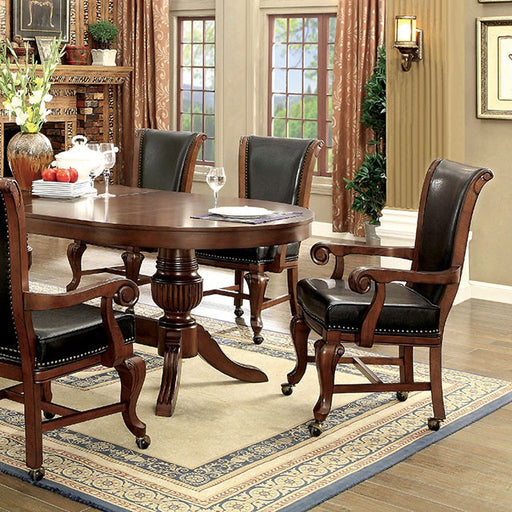 Melina 7 Pc Dining Table Set - Visions in Furniture (La Mirada, CA)