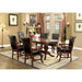Melina 7 Pc Dining Table Set - Visions in Furniture (La Mirada, CA)
