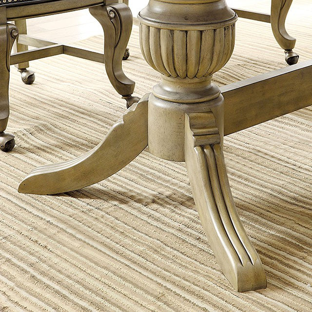 Melina 7 Pc Dining Table Set - Visions in Furniture (La Mirada, CA)