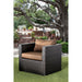 Olina Patio Sofa Set - Visions in Furniture (La Mirada, CA)