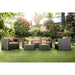 Olina Patio Sofa Set - Visions in Furniture (La Mirada, CA)