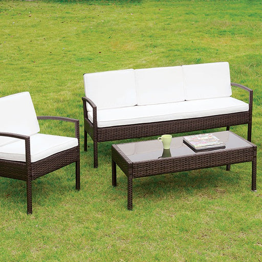Makenna 4 Pc. Patio Seating Set - Visions in Furniture (La Mirada, CA)