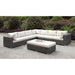 Somani LARGE L-Sectional + BENCH - Visions in Furniture (La Mirada, CA)