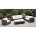 Somani 3 PC SET + BENCH + 2 End TableS - Visions in Furniture (La Mirada, CA)