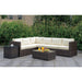Ilona Left Arm Chair - Visions in Furniture (La Mirada, CA)