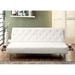 Farel Futon Sofa Red & White - Visions in Furniture (La Mirada, CA)