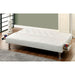Farel Futon Sofa Red & White - Visions in Furniture (La Mirada, CA)