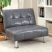 Bulle Chair Grey & Red - Visions in Furniture (La Mirada, CA)