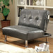 Bulle Chair Grey & Red - Visions in Furniture (La Mirada, CA)